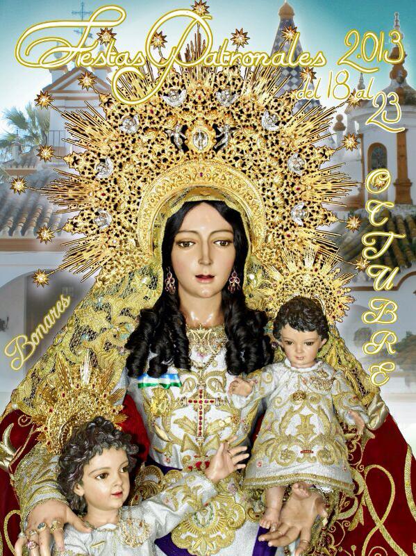 Fiestas patronales en honor de Santa María Salomé  
